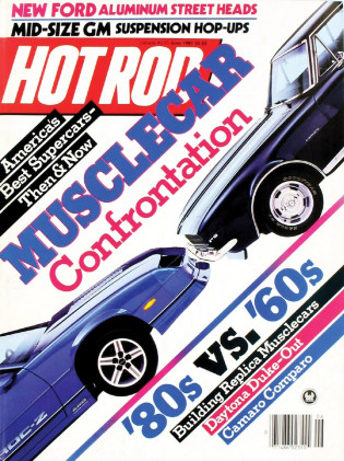 HOT ROD 1987 JUNE - DAYTONAs, Z/28s, BUDWEISER, GT350